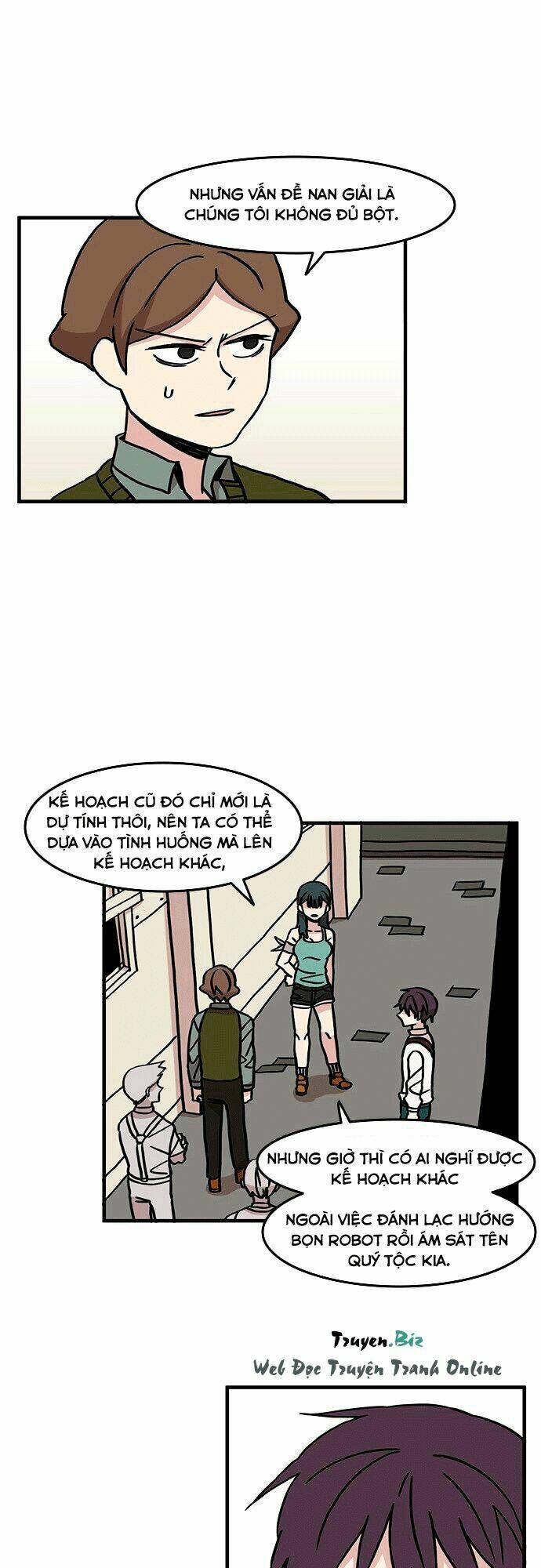 Minus Hand: Chapter 11