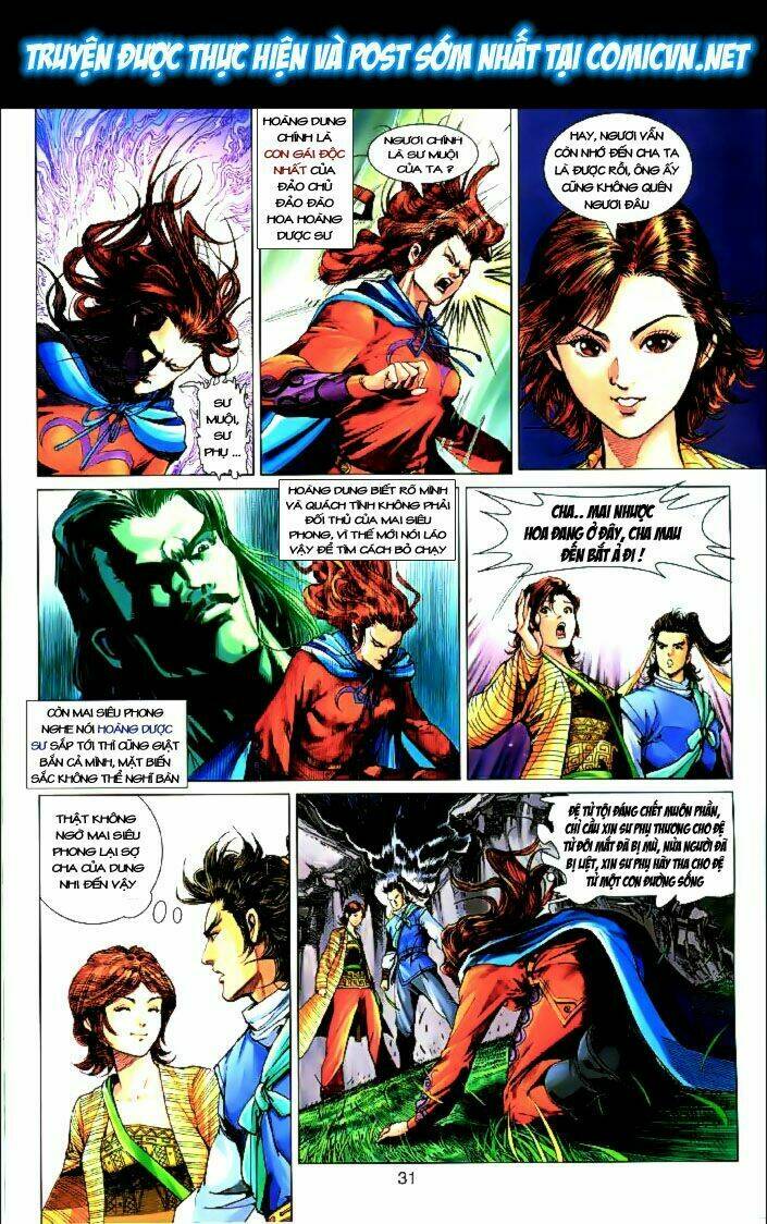 Anh Hùng Xạ Điêu: Chapter 17