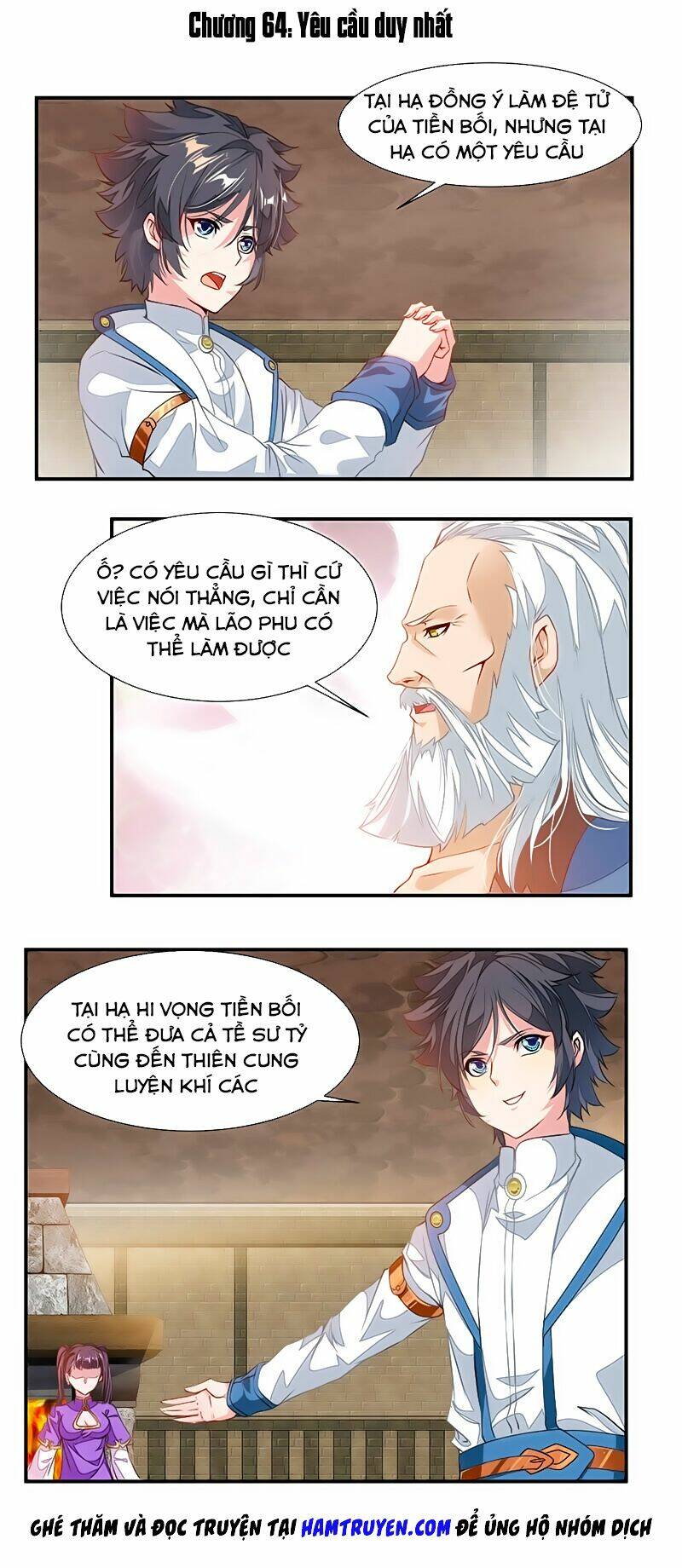 Cửu Dương Thần Vương: Chapter 64