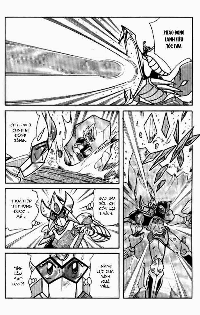 Hiệp Sĩ Giấy: Chapter 22