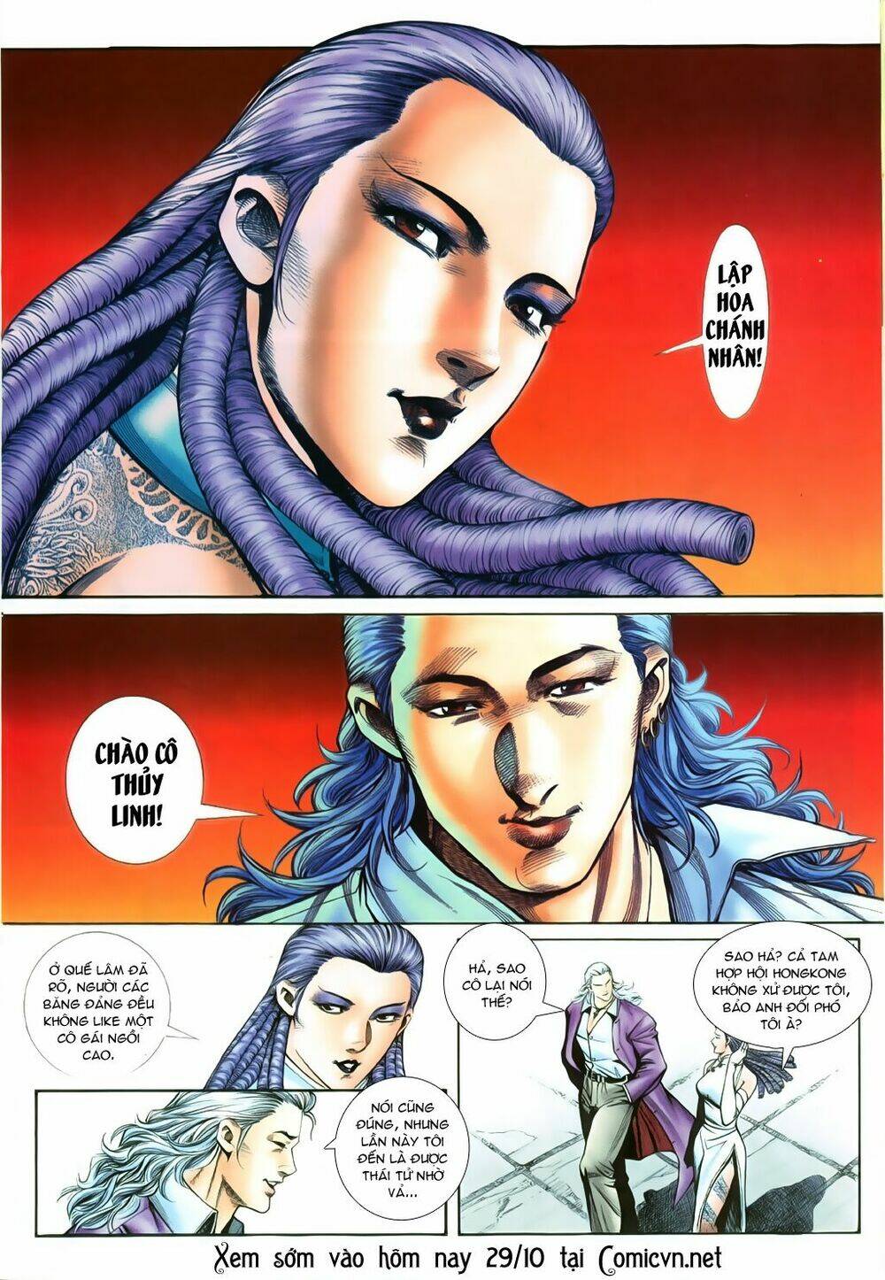 Người Trong Giang Hồ: Chapter 400