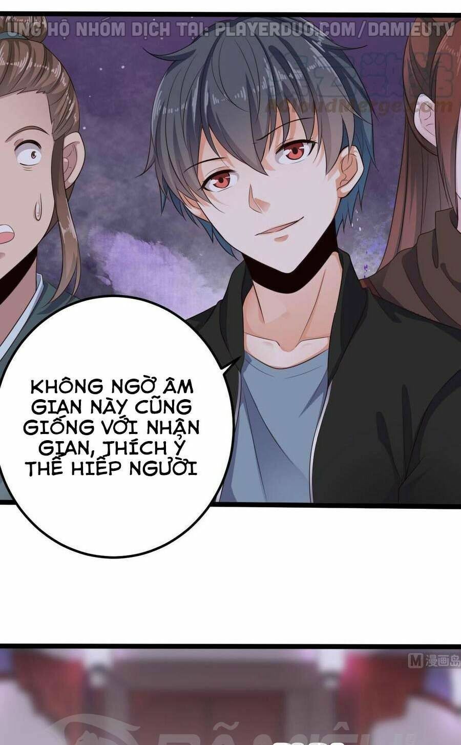 Địa Phủ Khai Phá Thương: Chapter 192