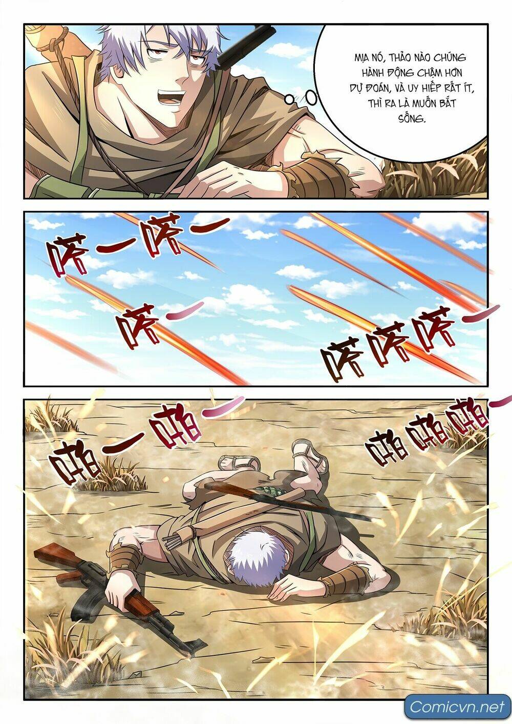 Dong Binh Chiến Tranh: Chapter 6