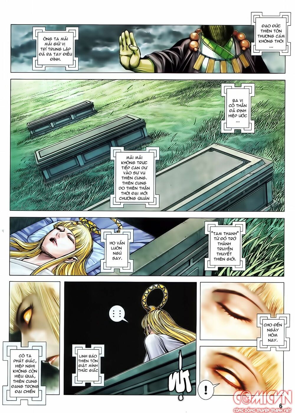 Tây Du: Chapter 95: Bí Mật Tam Thanh