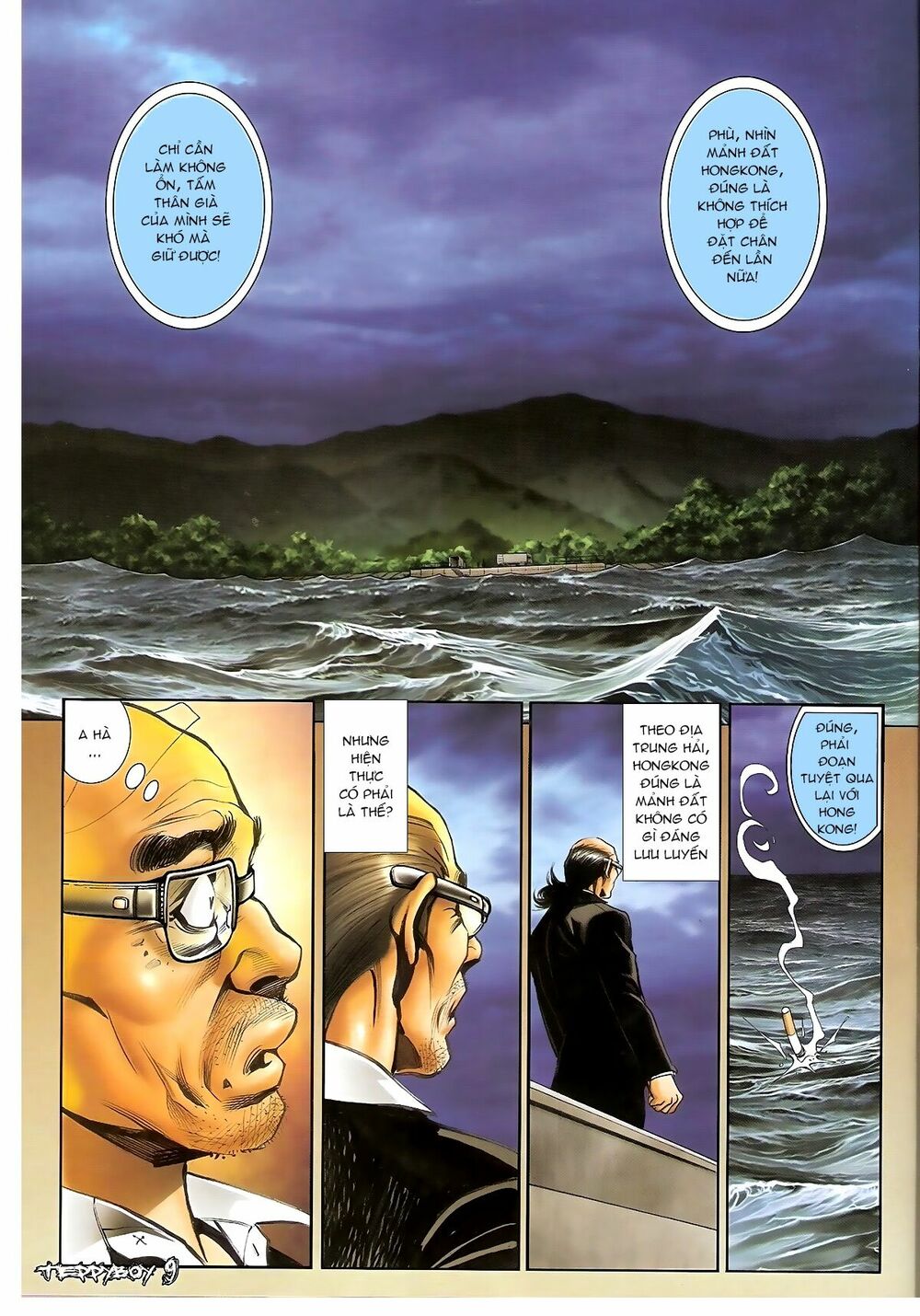 Người Trong Giang Hồ: Chapter 1318: Một mình gánh chịu