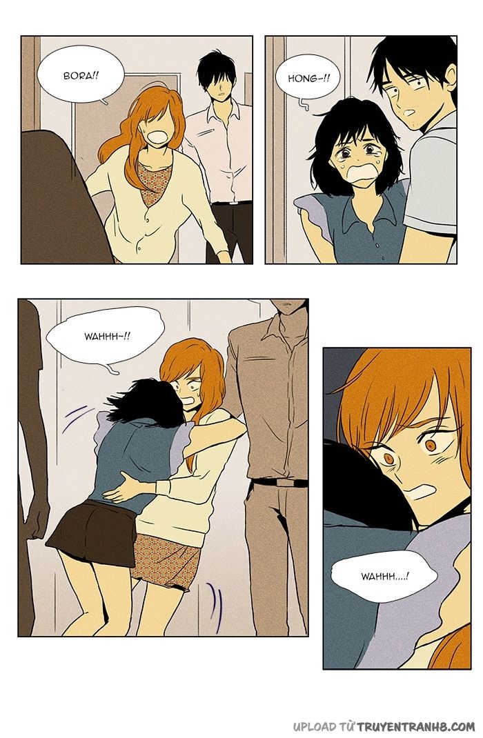 Cheese In The Trap: Chapter 79