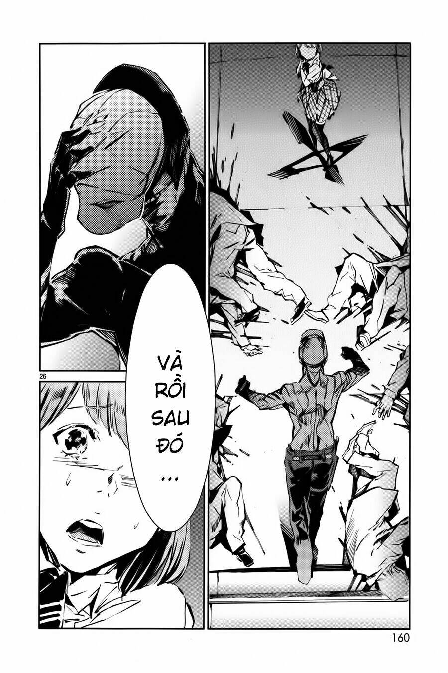 Ánh Sáng Vĩ Đại: Chapter 26