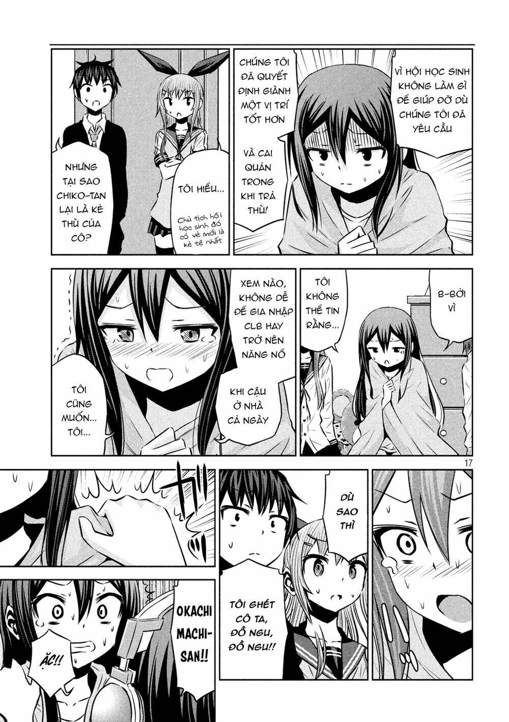 Chiko-Tan, Kowareru: Chapter 59