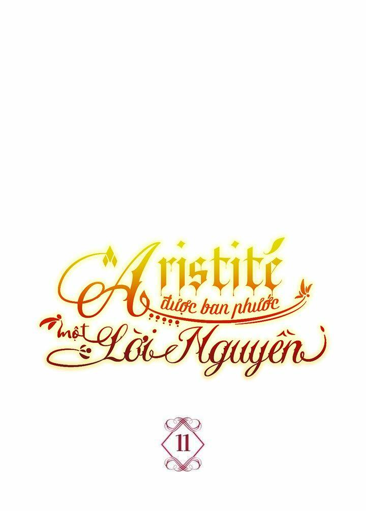 Aristité Được Ban Phước Một Lời Nguyền: Chapter 11