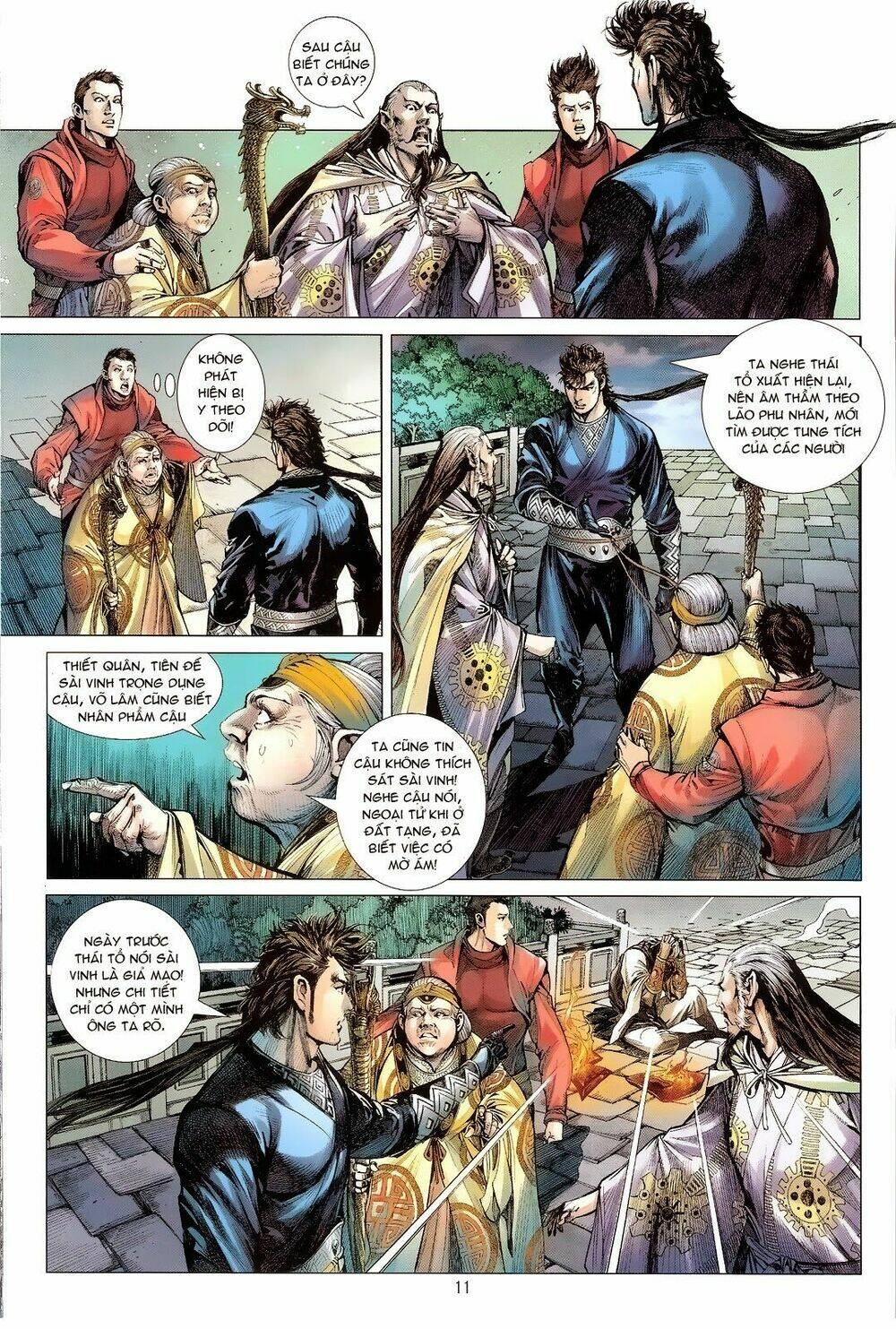 Thiết Tướng Tung Hoành: Chapter 108