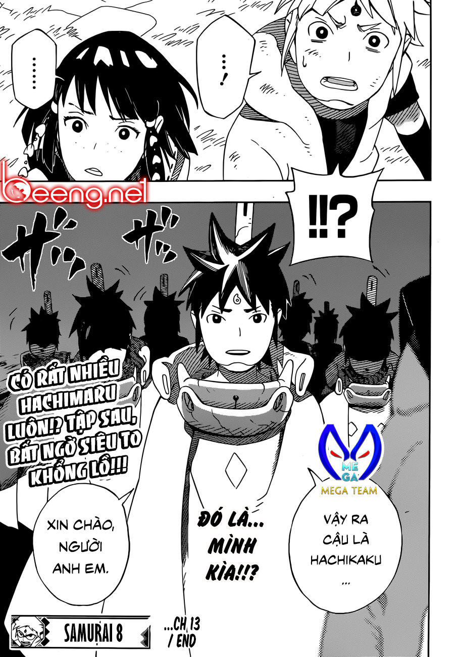 Samurai 8: Tales Of Hachimaru: Chapter 13