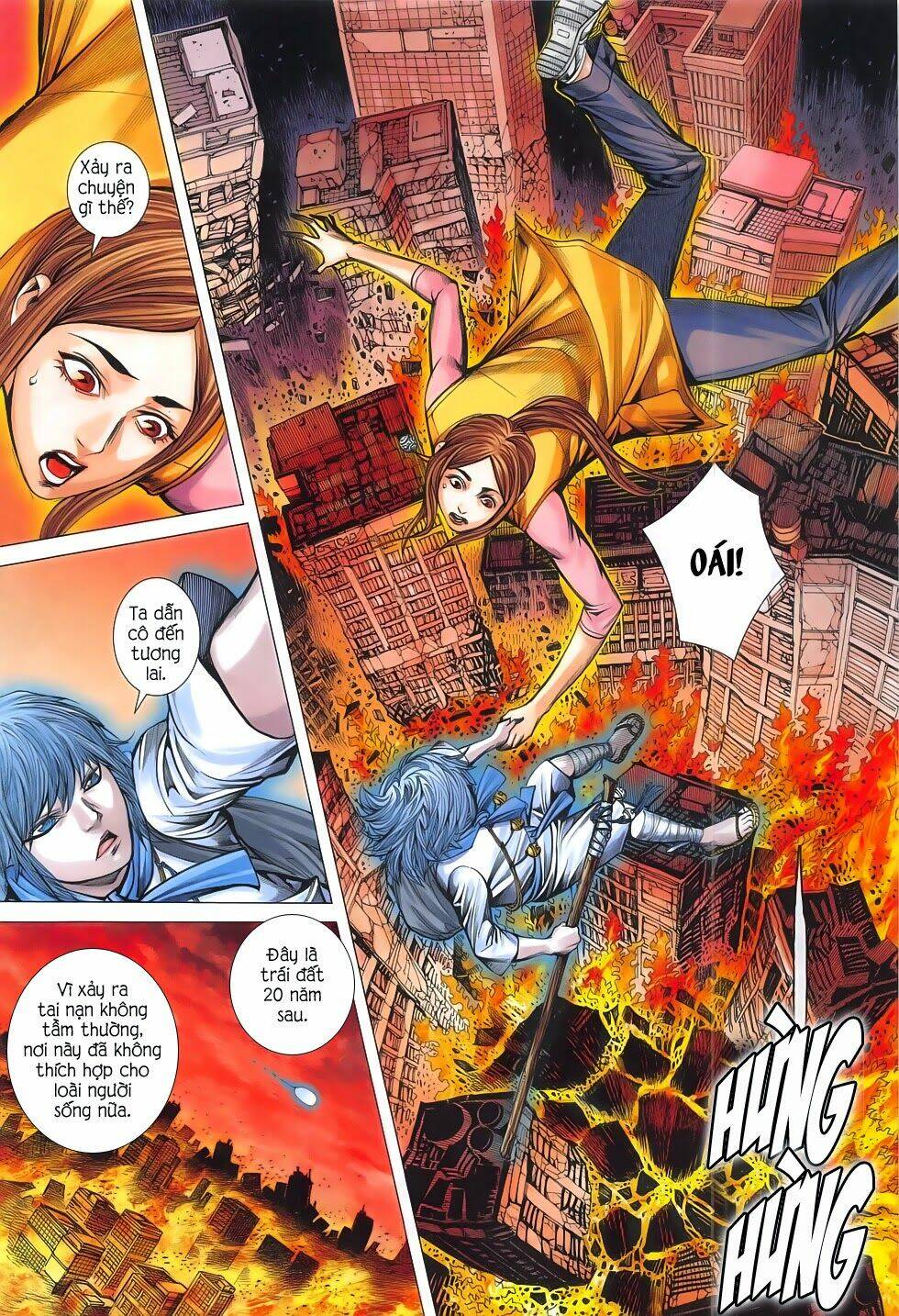 Đại Quân Phiệt: Chapter 54