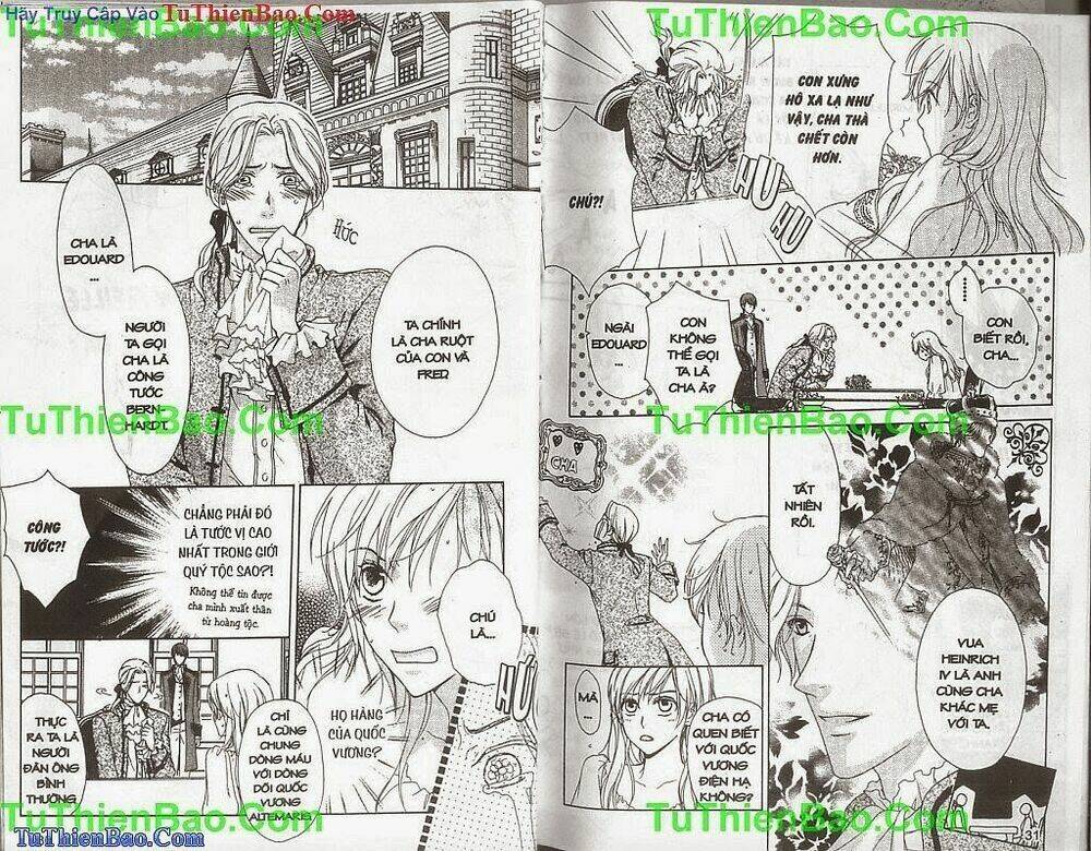 Bá Tước Giả danh: Chapter 1