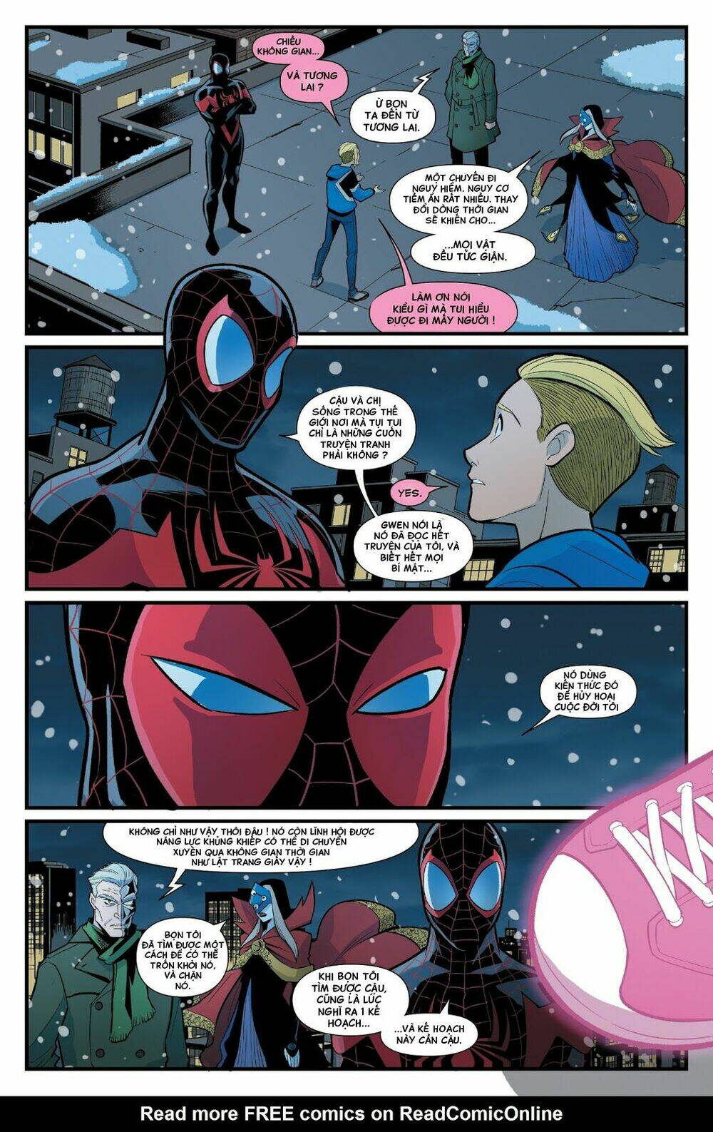 Gwenpool Siêu Phàm: Chapter 15