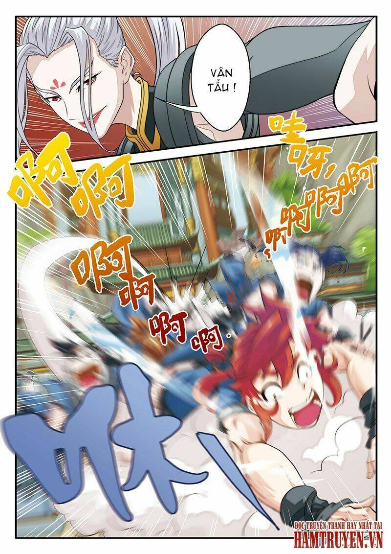 Thế Giới Tiên Hiệp: Chapter 37