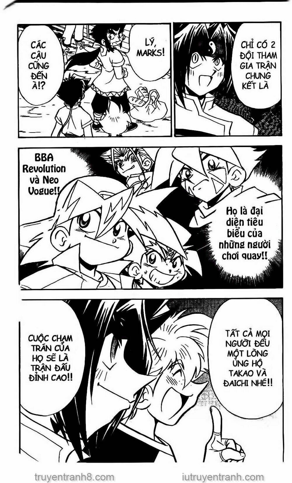 Con Quay Truyền Thuyết: Chapter 78