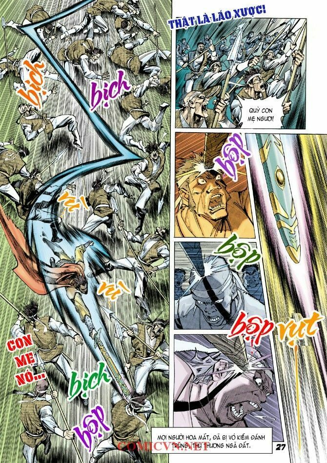 Thần Binh Huyền Kỳ I: Chapter 3