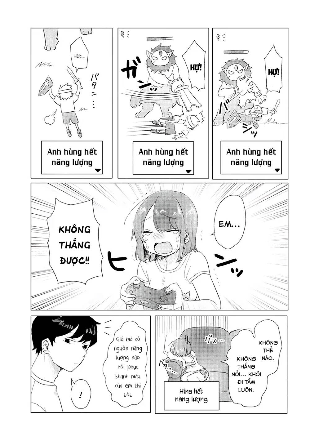 Chàng Muốn Đi Tắm Vs Nàng Không Muốn Tắm: Chapter 8