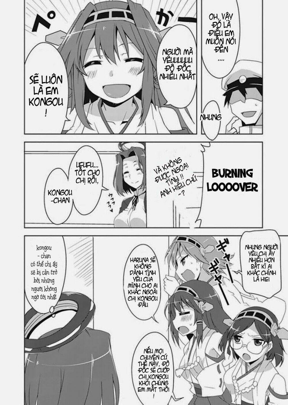 Kantai Collection - Anthology Comic Yokosuka Guardian: Chapter 4