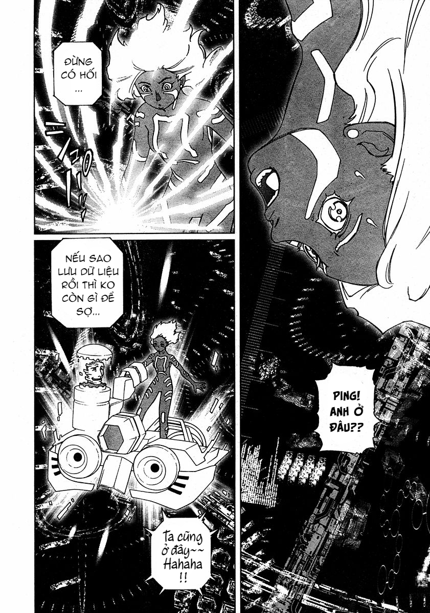 Battle Angel Alita Last Order: Chapter 44