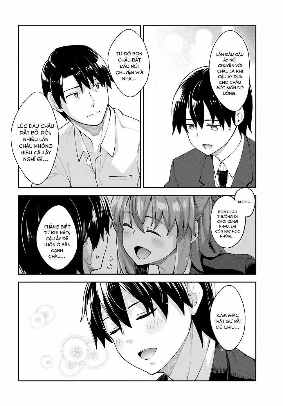 SAKURAI-SAN MUỐN ĐƯỢC ĐỂ Ý: Chapter 18