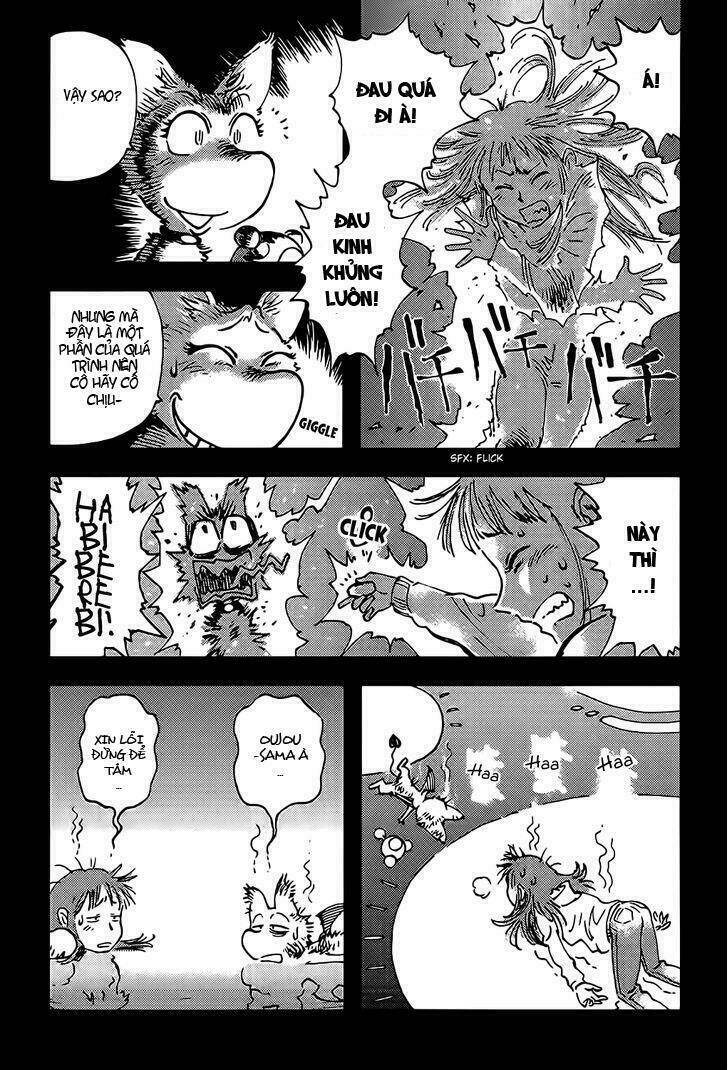 Hoshi no Ponko to Toufuya Reiko: Chapter 3