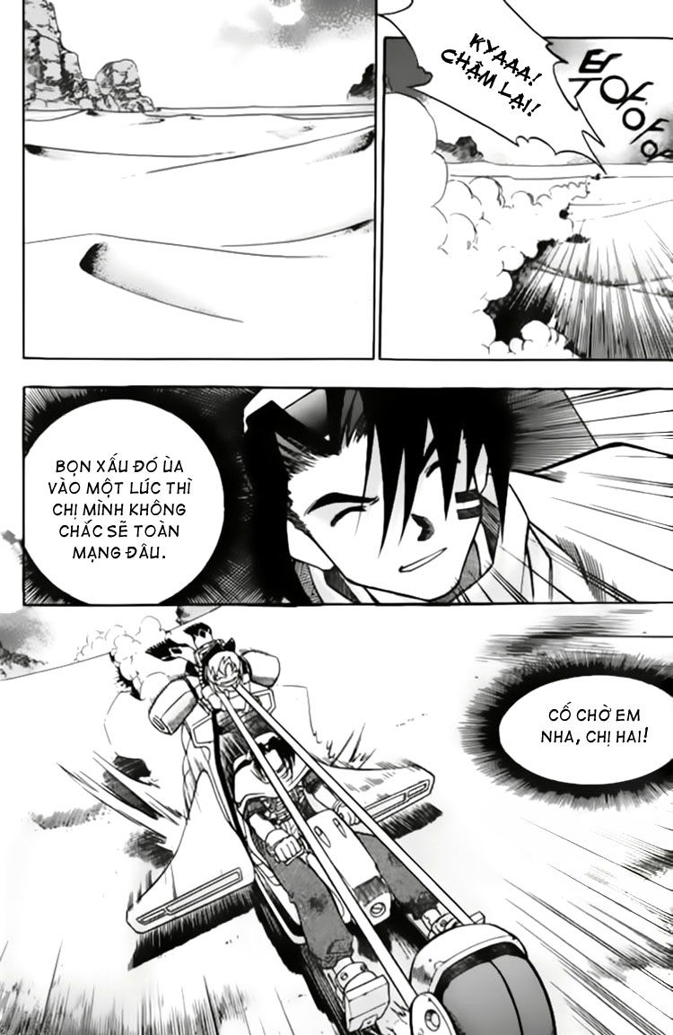 Tay Súng Miền Tây: Chapter 69