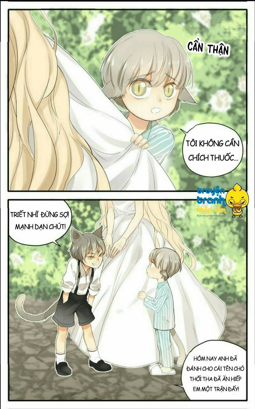 Cứu Mạng! Loài Mèo Thống Trị Thế Giới Rồi!: Chapter 34