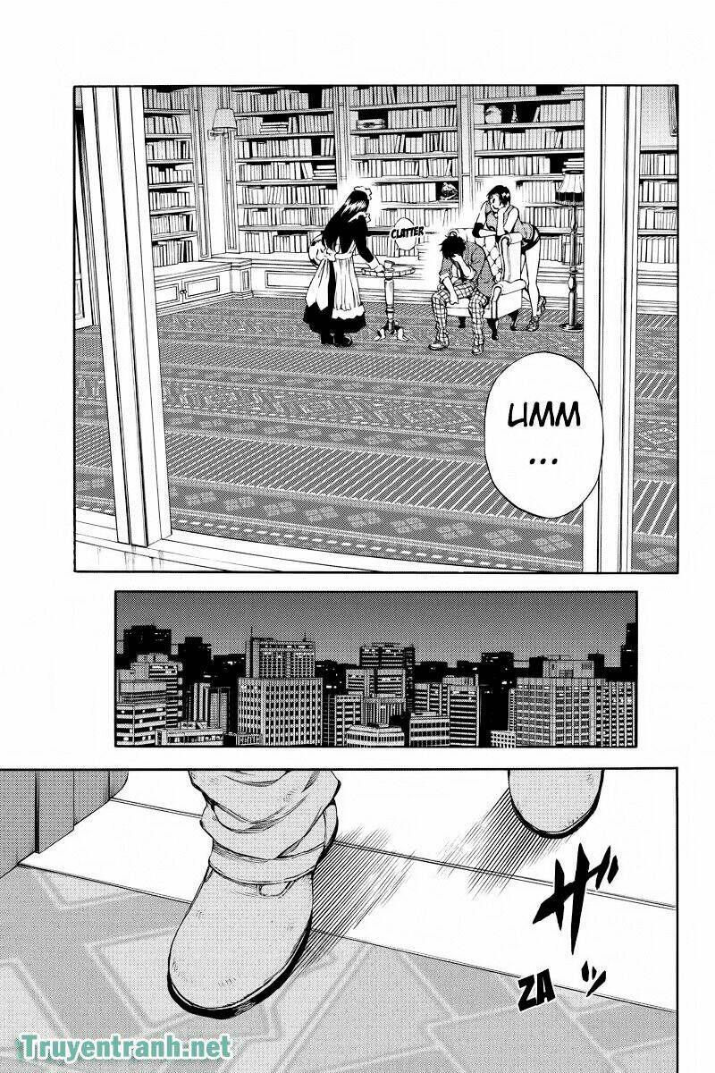 Tenkuu Shinpan: Chapter 151