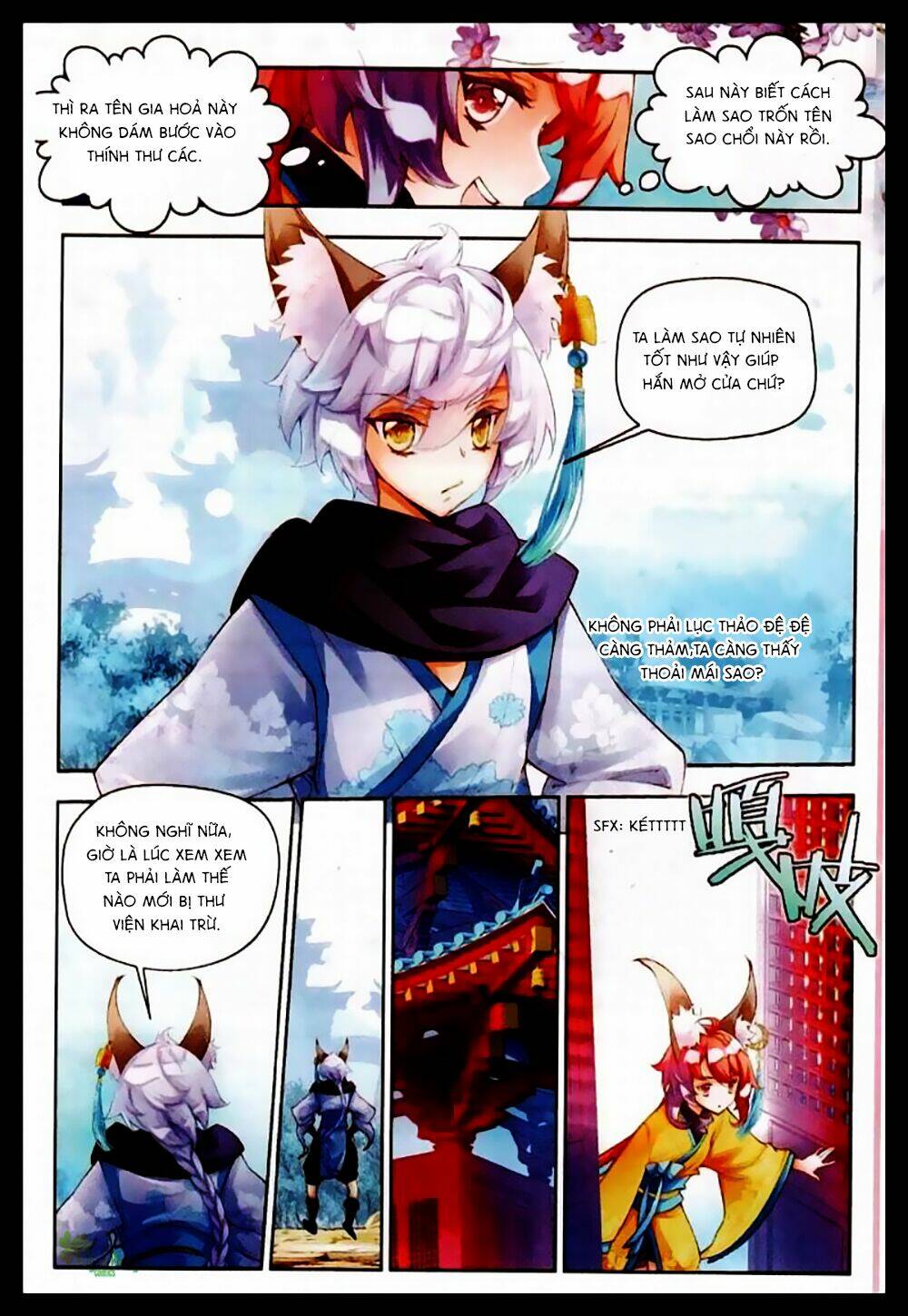 Thu La: Chapter 9