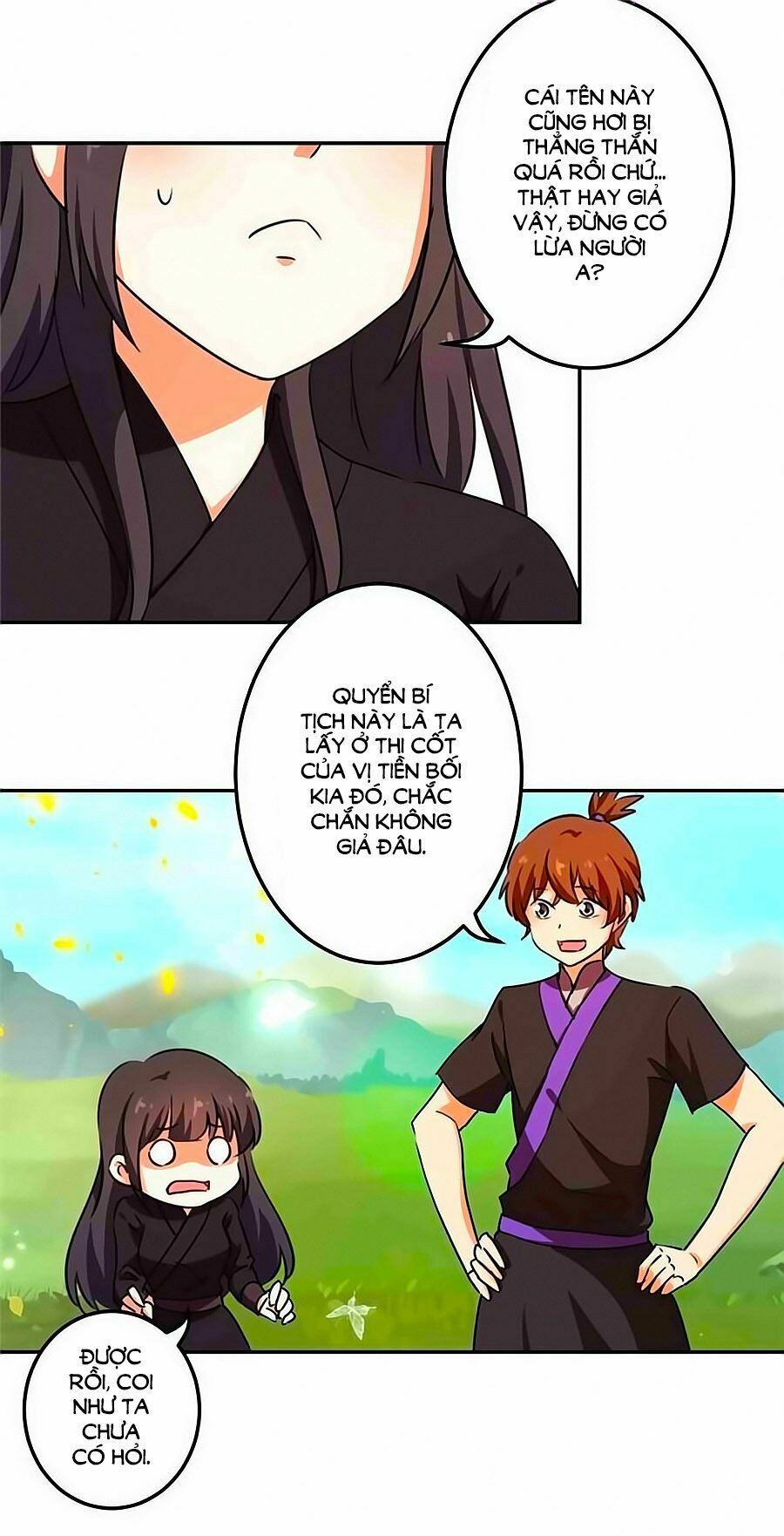 Vương Gia ! Ngươi Thật Bỉ Ổi !: Chapter 404