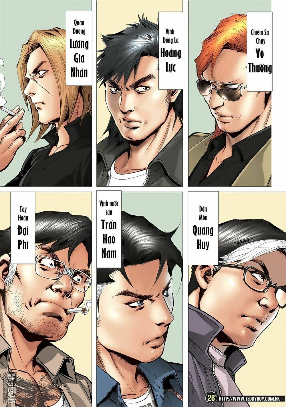 Người Trong Giang Hồ: Chapter 1942