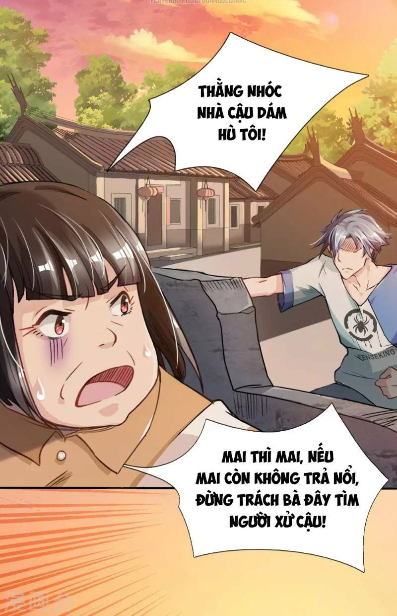 Bạn Gái Mạt Thế Vườn Nhà Ta Thông Tới Mạt Thế: Chapter 4