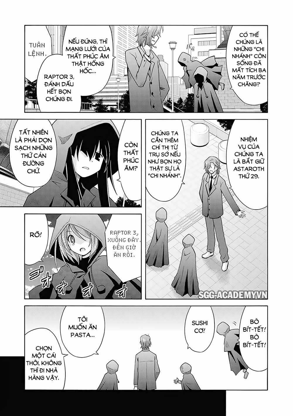 Demonizer Zilch: Chapter 13