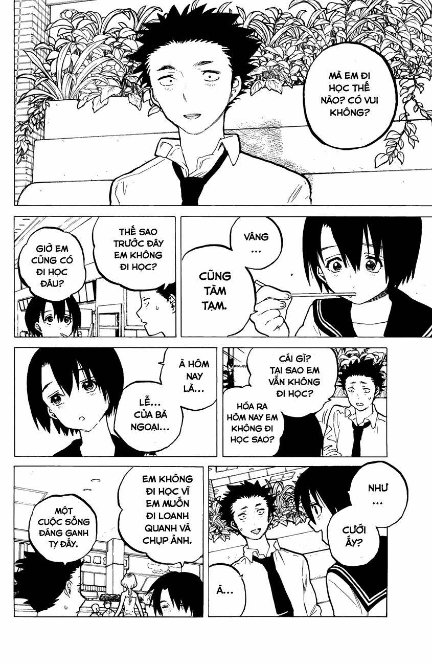 Koe No Katachi: Chapter 30