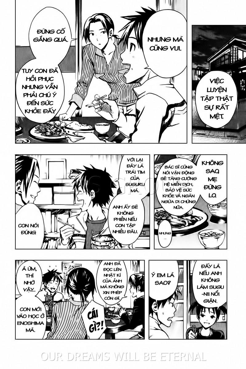 Area No Kishi: Chapter 24
