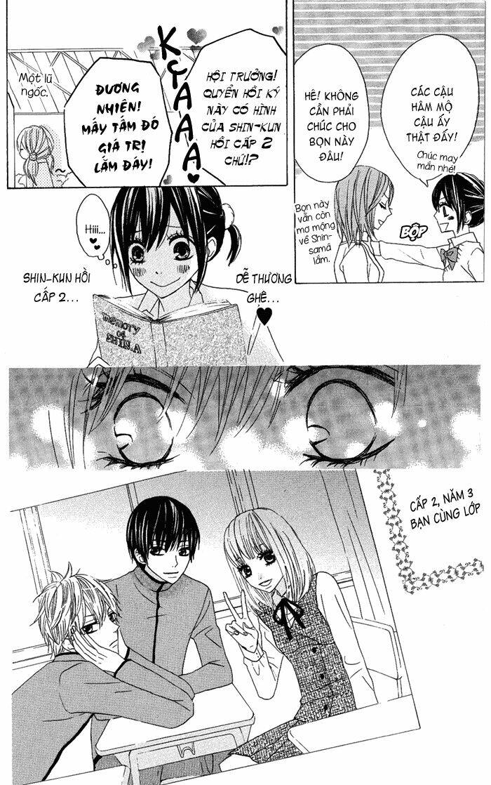 Obaka-Chan, Koigatariki: Chapter 7