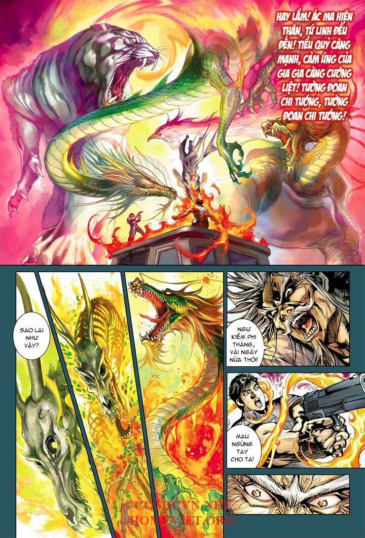 Hỏa Vân Tà Thần 1: Chapter 10