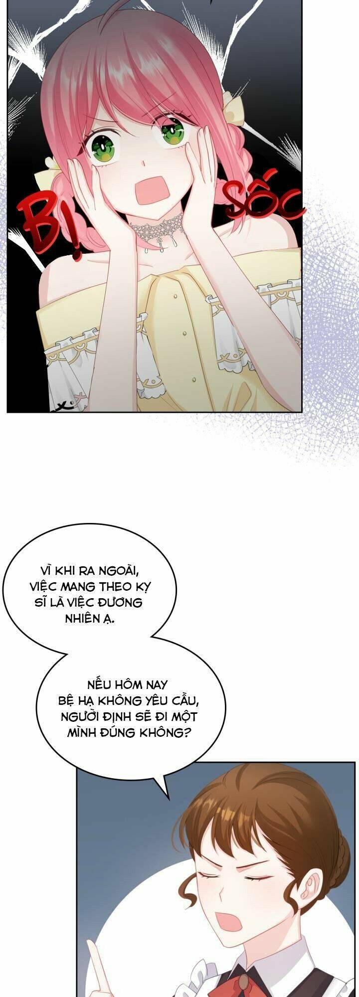 Công Chúa Phản Diện Muốn Ở Trong Ngôi Nhà Bánh Quy: Chapter 54