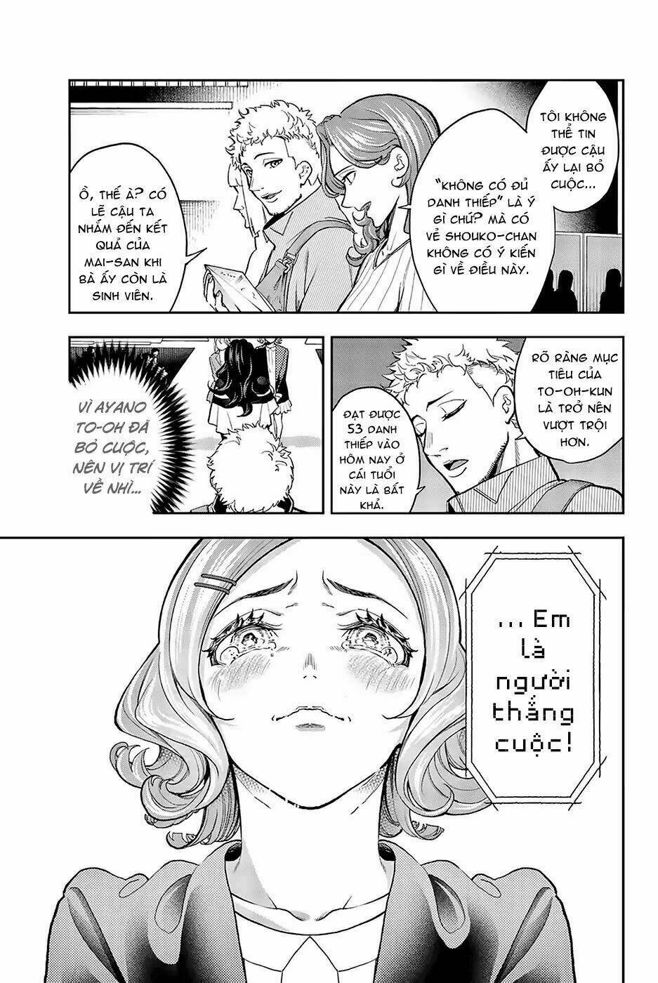 Runway De Waratte: Chapter 72