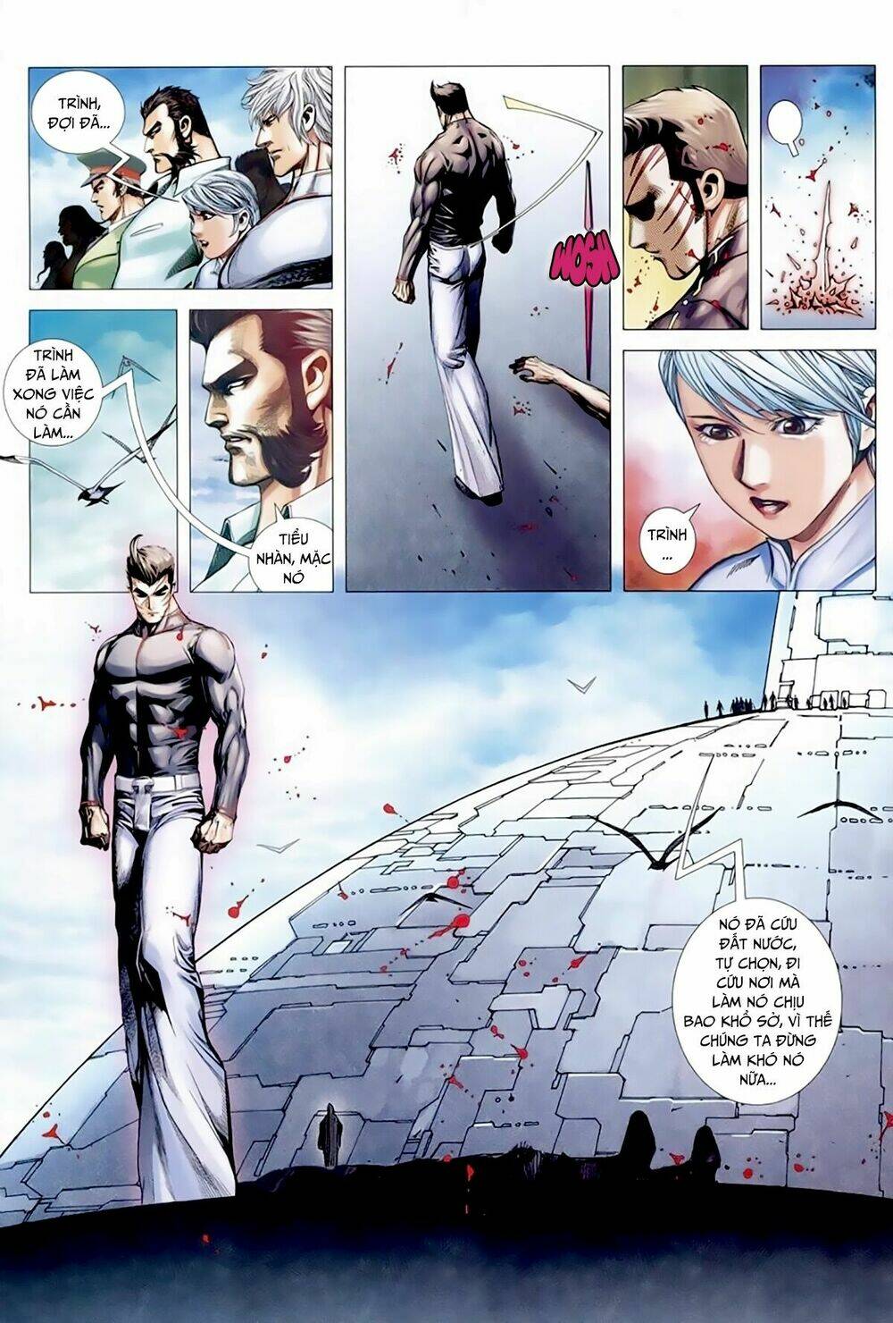 Xích Trụ Phạn Đường: Chapter 80