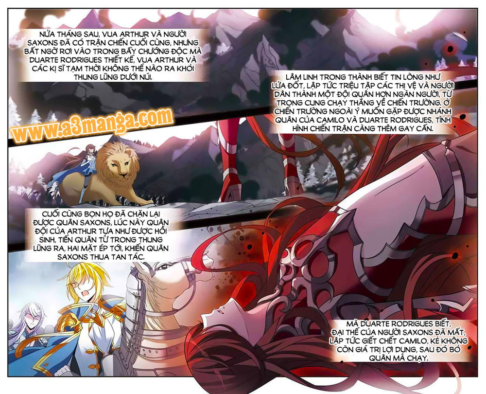 Kỵ Sĩ Hoang Tưởng Dạ: Chapter 139.1