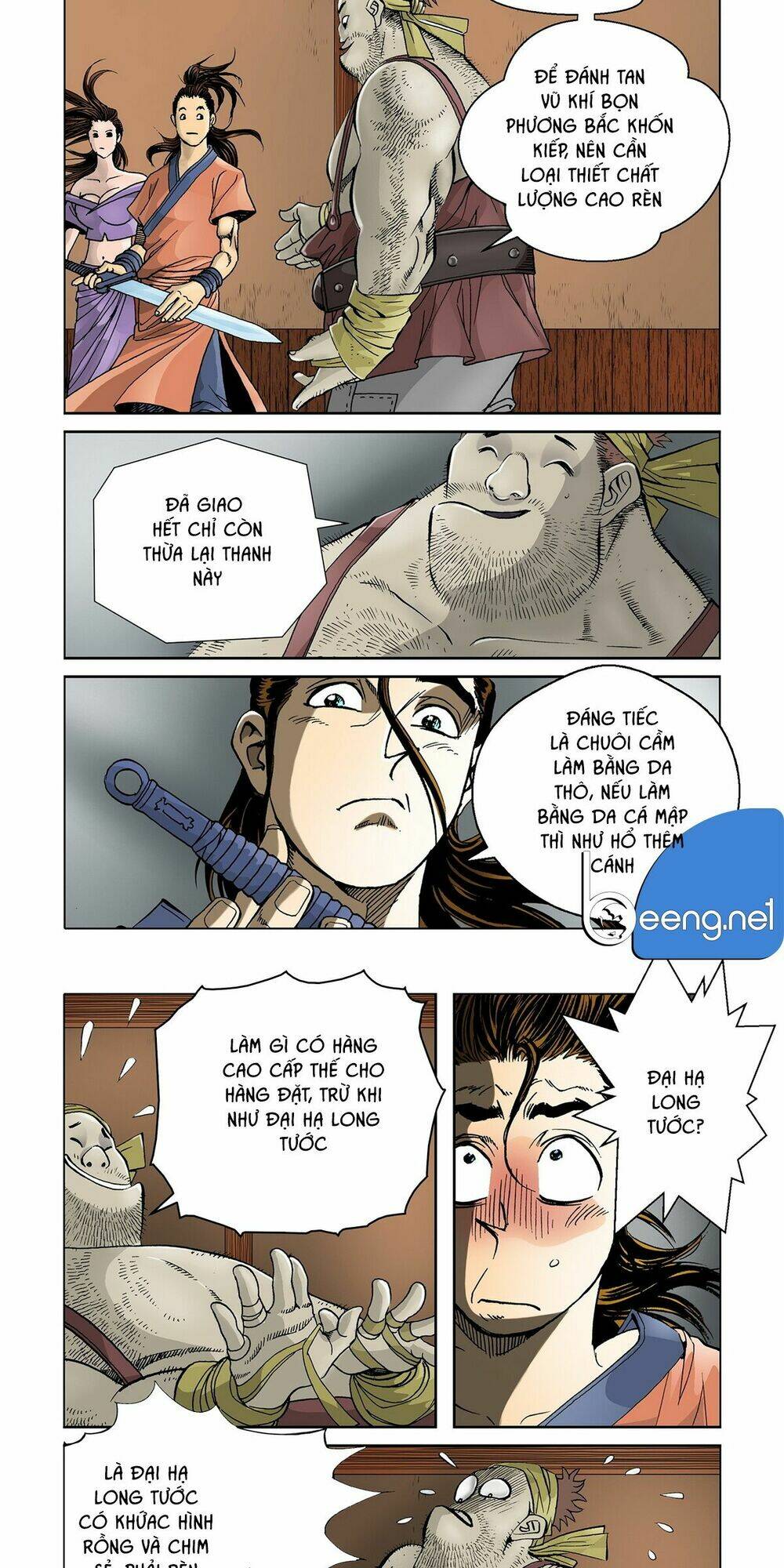 Nhật Tà Nguyệt Ma: Chapter 7