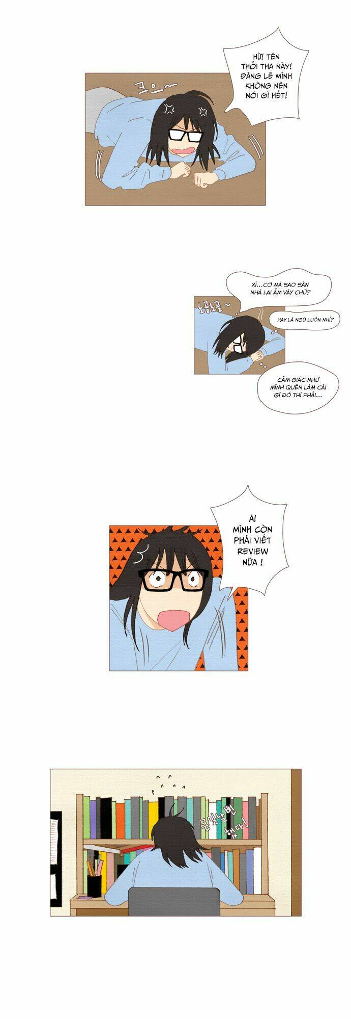 Thánh Thần Trẻ Trâu: Chapter 19