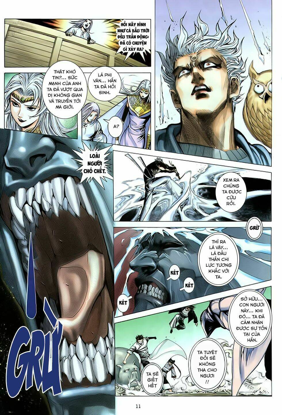 Chiến Thần Ký: Chapter 39