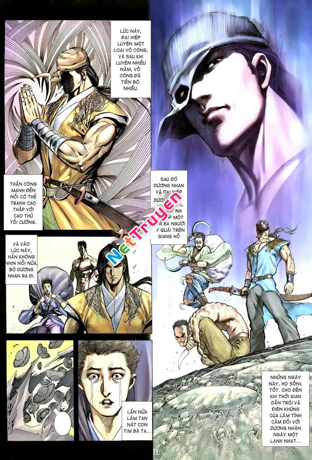 Thiên Sát Cuồng Đao: Chapter 91