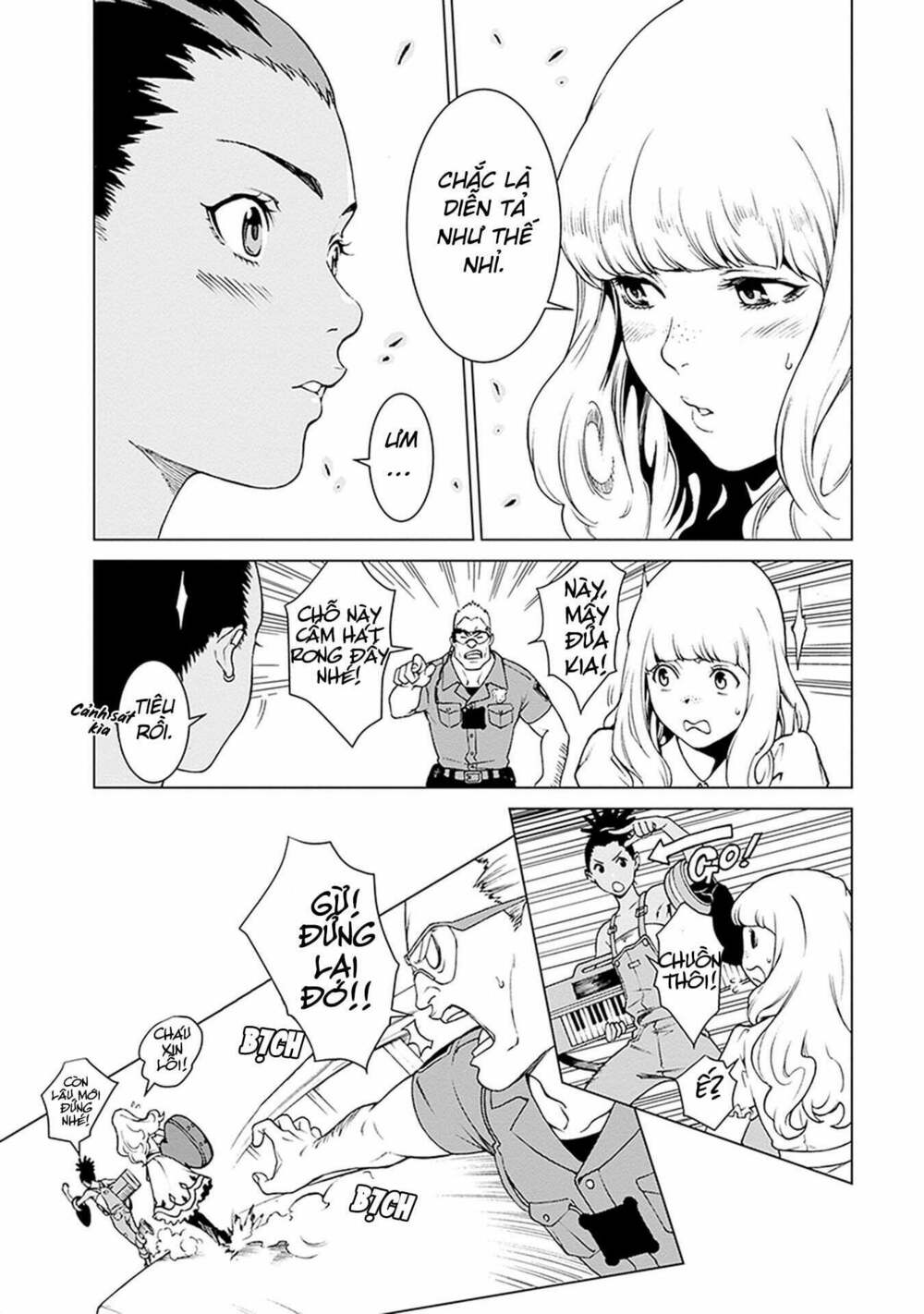 Carole And Tuesday: Chapter 1