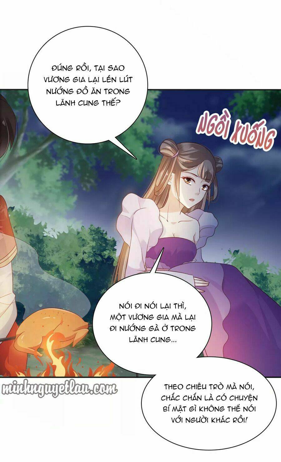 Phú Bà Bạc Tỷ Trong Lãnh Cung: Chapter 14