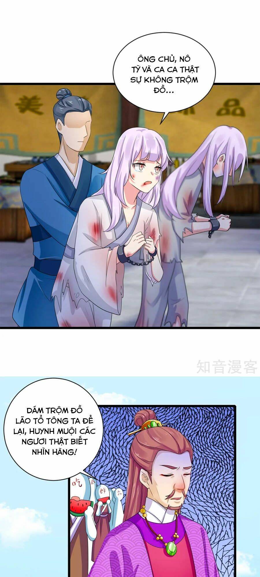 Hãn Phi Đương Gia: Lãnh Vương Xin Tự Trọng: Chapter 19