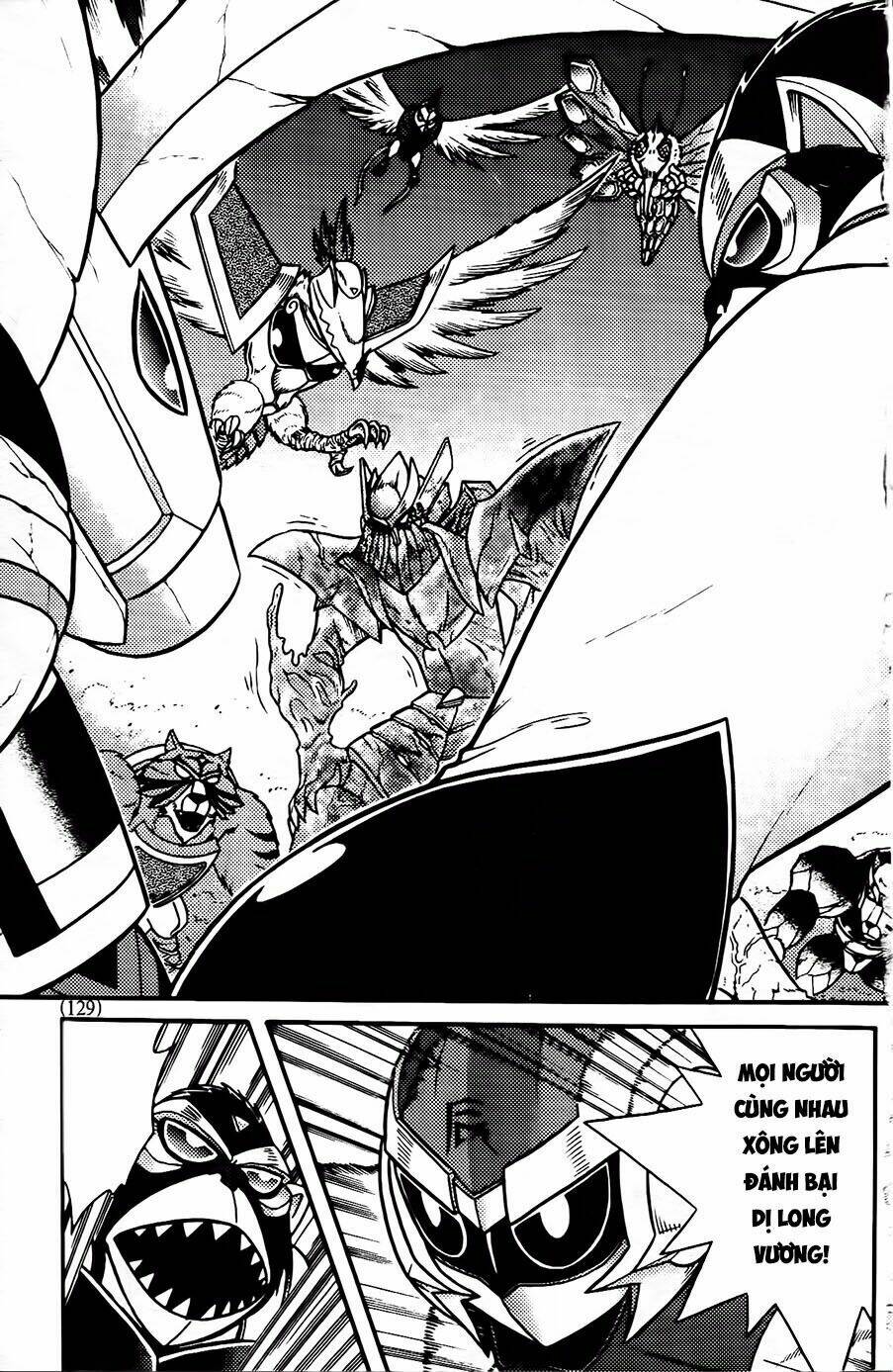 Hiệp Sĩ Giấy G: Chapter 92.1